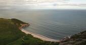 Nearby beach