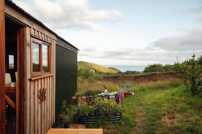 View from the cabin