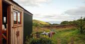 View from the cabin