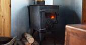 wood burner with unlimited wood