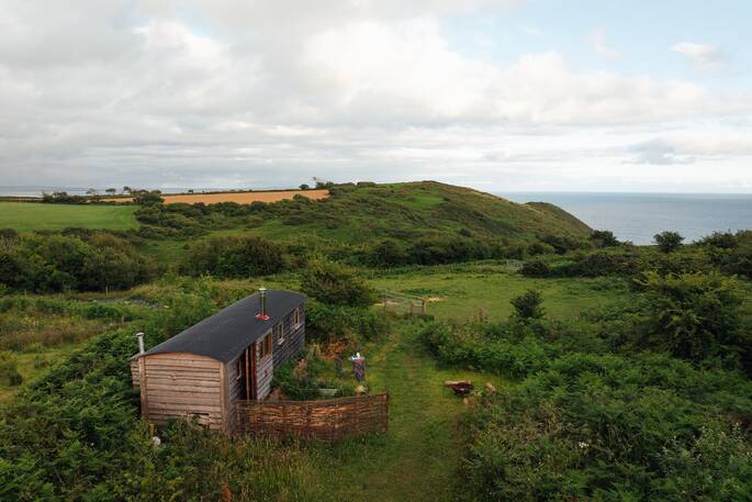 Bryn y Mor - Caban Pren