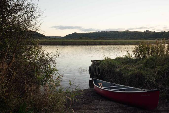 Slipway into the river