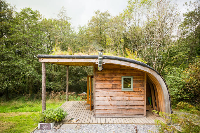 Exterior view of Hafan