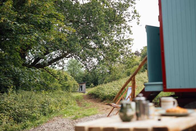 12 - short walk to the compost loo