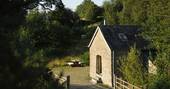 1 - Path towards the cottage