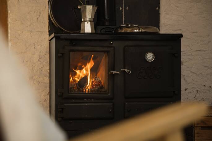 11 - wood burner