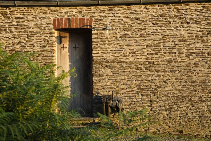 12 - entrance to cottage