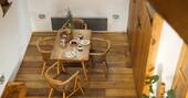 8 - view to the kitchen from the mezzanine