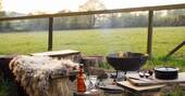 Firepit area