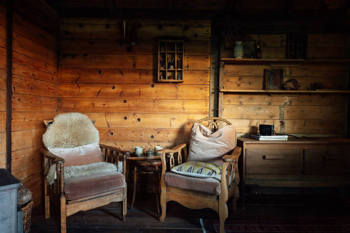 The Railway Cabin-52