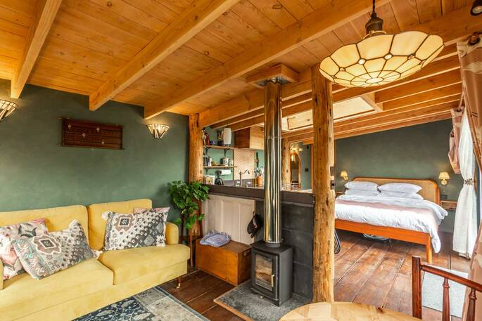 7 - Wood-burner as the main source of heat