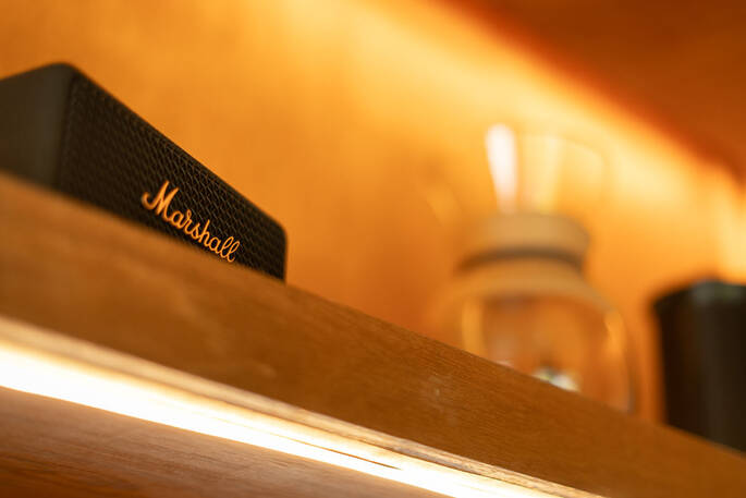 Speakers available to use