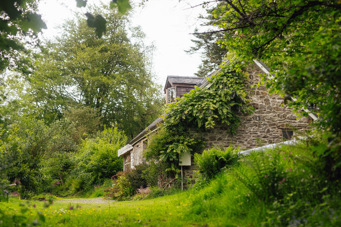 Penffynnon Cottage - exterior, Llandysul, Ceredigion, Wales