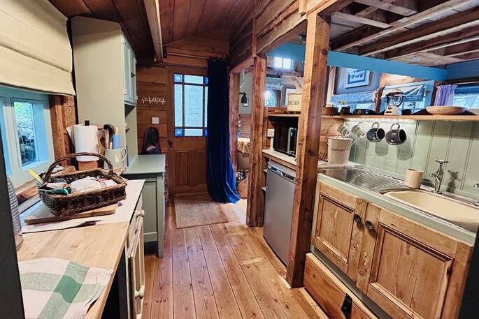 Interior kitchen
