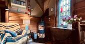 Interior reading nook