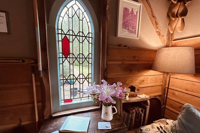 Interior window