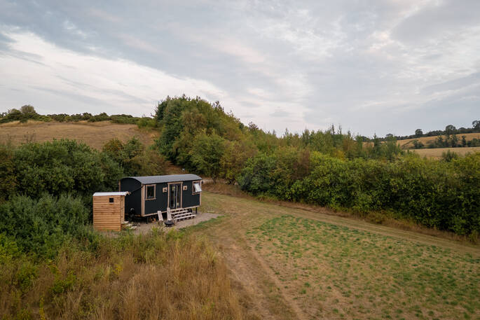 Aran shepherds hut