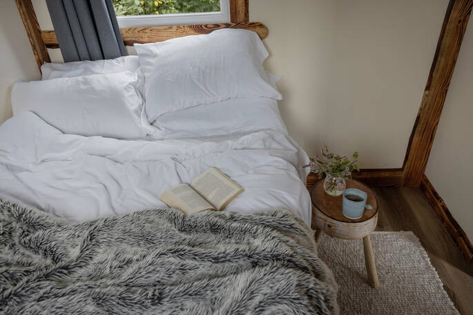 Double bed