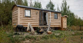 Fferna shepherd's hut