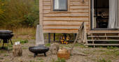 Firepit BBQ area