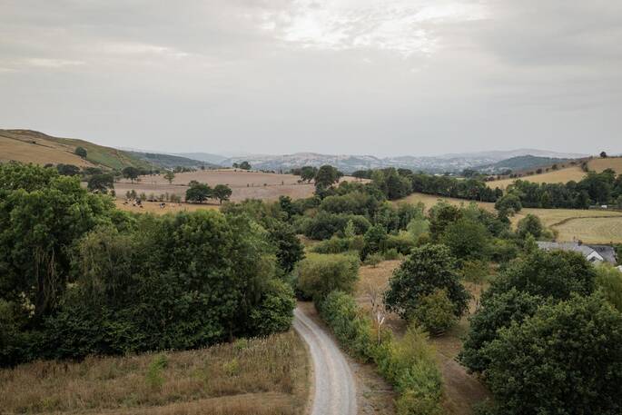 Surrounding area