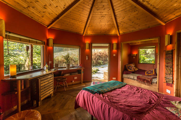 the cabin bedroom