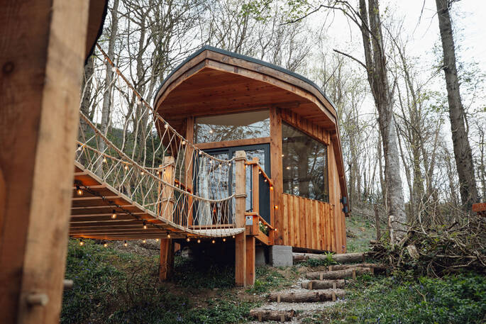 Front exterior entrance