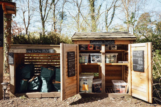On site honesty shop