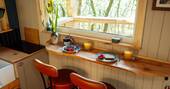 Breakfast bench