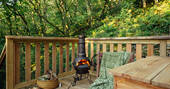 Firepit area