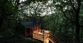 Hafod Y Bryn evening