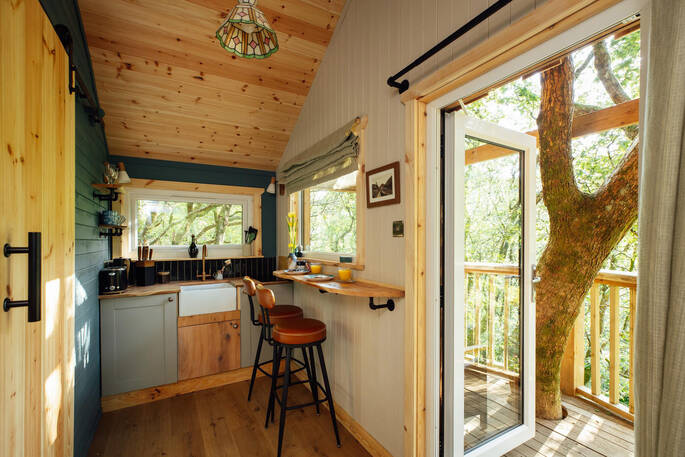 Kitchen area