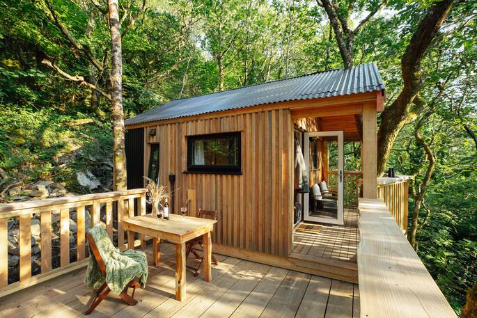 Outdoor seating