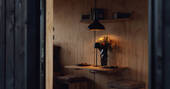 Dining area inside