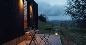Evening front porch