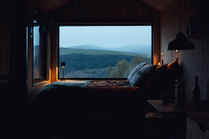 Evening view