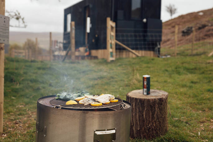 Firepit area