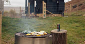 Firepit area