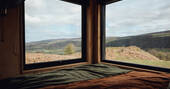 View from the bed