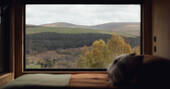 View from the cabin