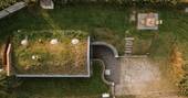 Decoy Bunker from above