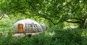 Penhein Glamping alachigh tent, Chepstow, Monmouthshire, Wales