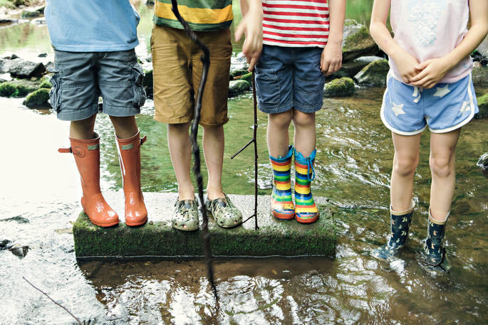 Penhein Glamping weelies and fun, Chepstow, Monmouthshire, Wales