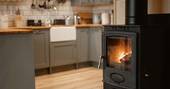 Wood burning stove