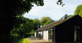 The Chickenshed cabin at Trellech, Monmouthshire, Wales