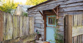 Brambling Cross cabin, The Hop Garden at Kingstone Brewery, Tintern, Monmouthshire, Wales