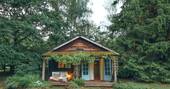 Hop Cabin front exterior
