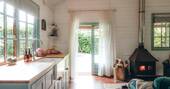 Open plan interior
