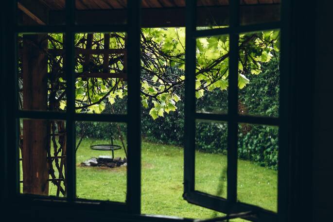 View from inside