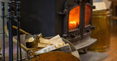 wood burner
